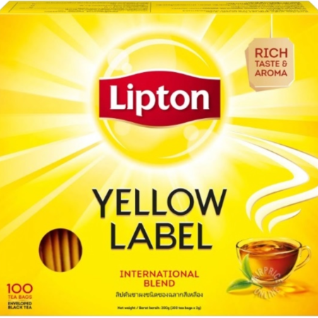 LIPTON Teabags (Enveloped) Pack