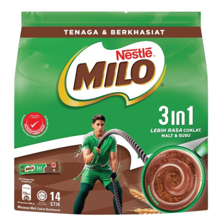 MILO Chocolate 3in1 Pack