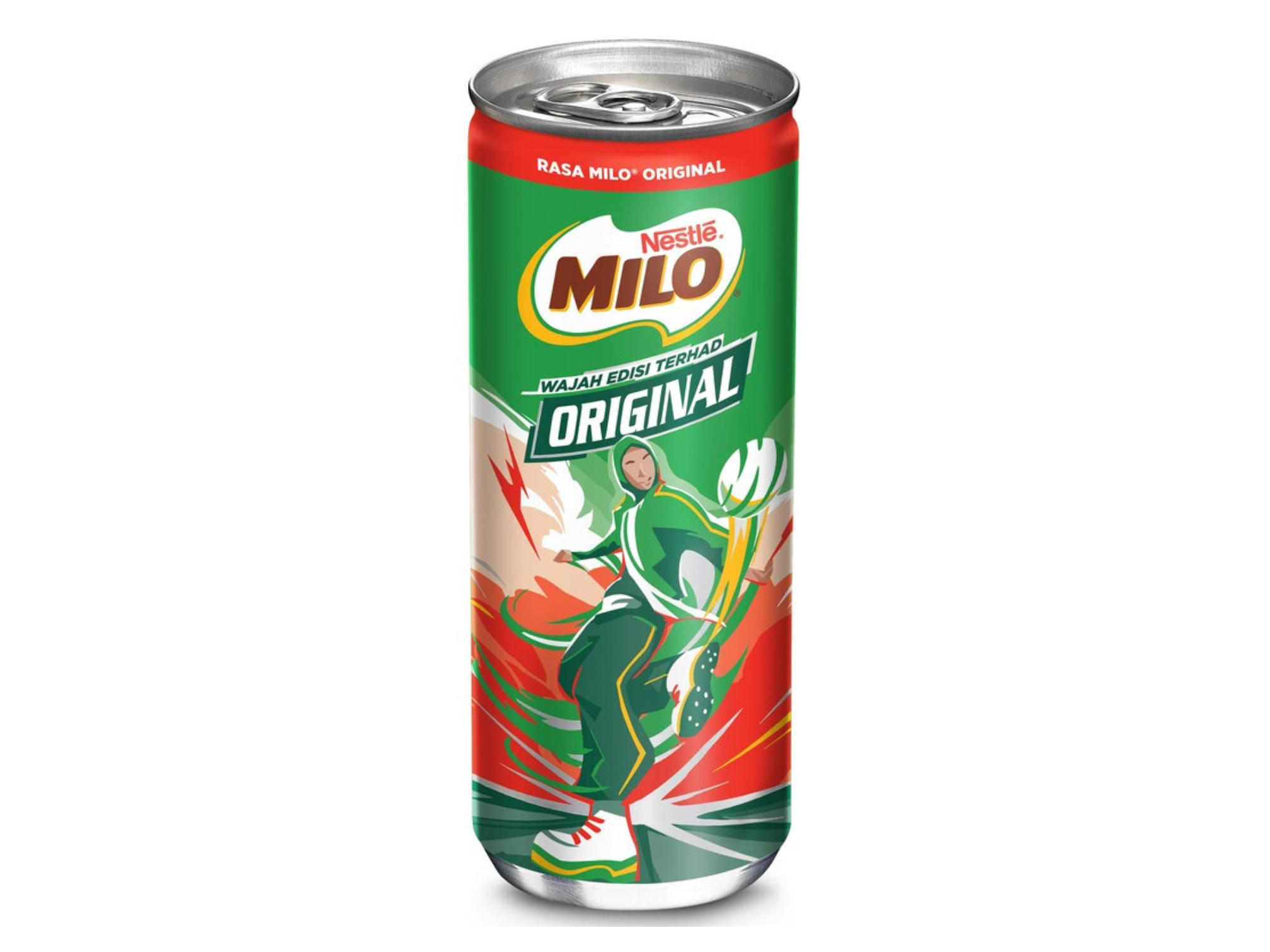 MILO Chocolate Drink RTD Can Carton