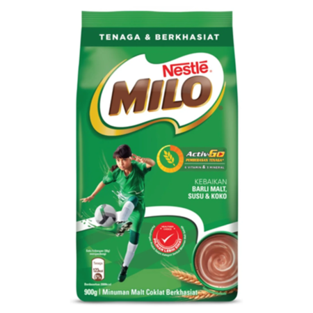 MILO Chocolate Powder Soft Pack