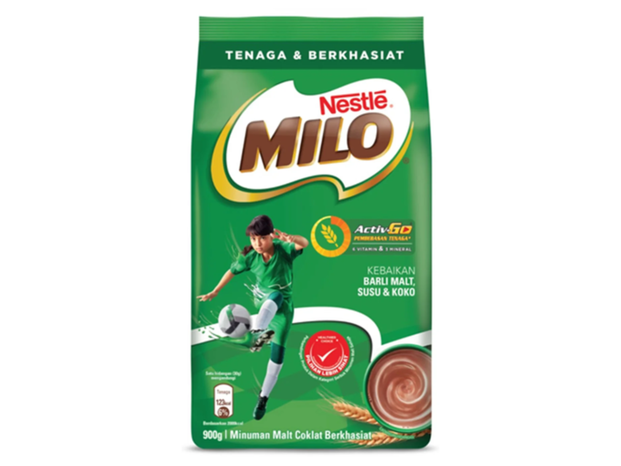 MILO Chocolate Powder Soft Pack