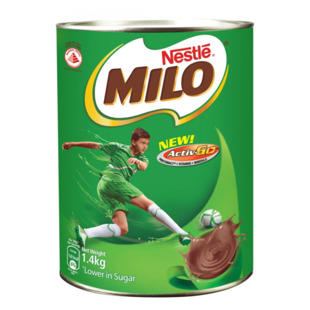 MILO Chocolate Powder Tin