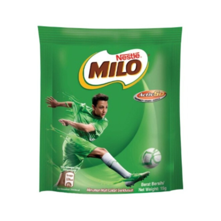 MILO Chocolate Sachet Pack