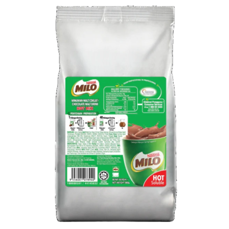 MILO Hot (Premix) Pack