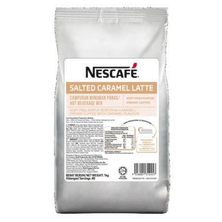 NESCAFE Salted Caramel Latte Soft Pack