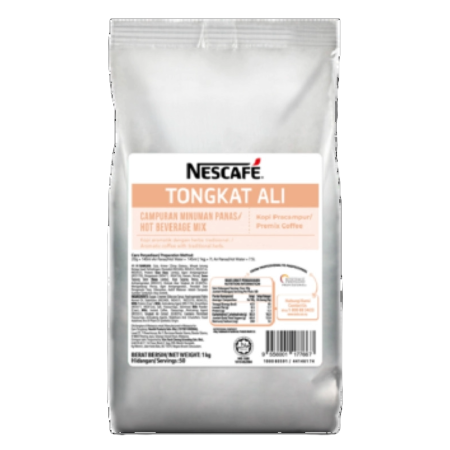 NESCAFE Tongkat Ali Ginseng Coffee (Premix) Pack