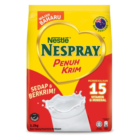 NESPRAY Fullcream Milk Powder Soft Pack