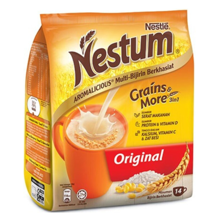 NESTUM Instant Cereal Drink 3in1 Pack