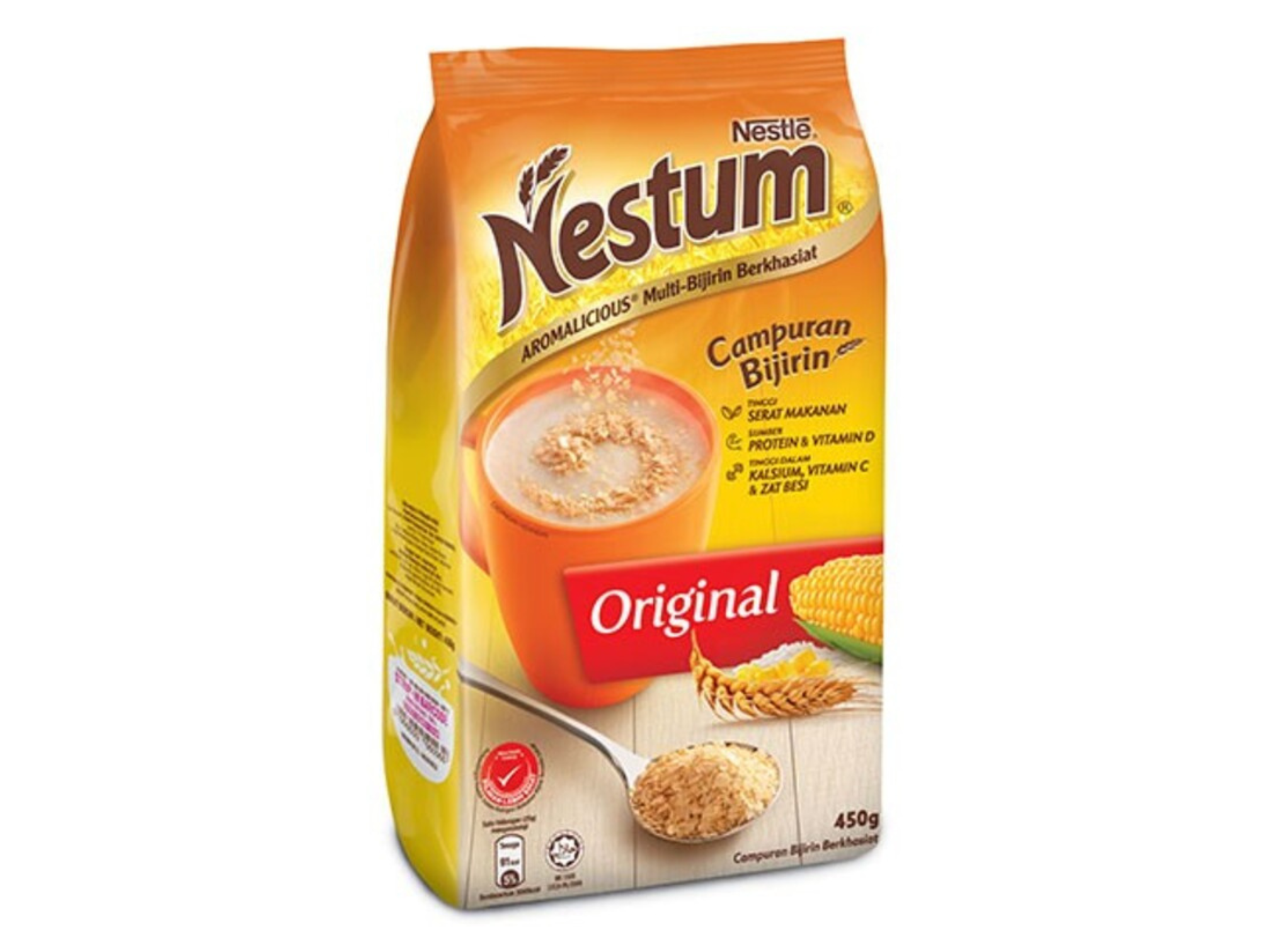 NESTUM Instant Cereal Soft Pack