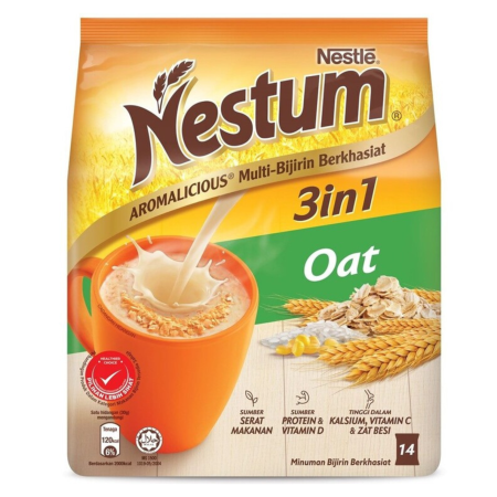 NESTUM Oats Instant 3in1 Pack