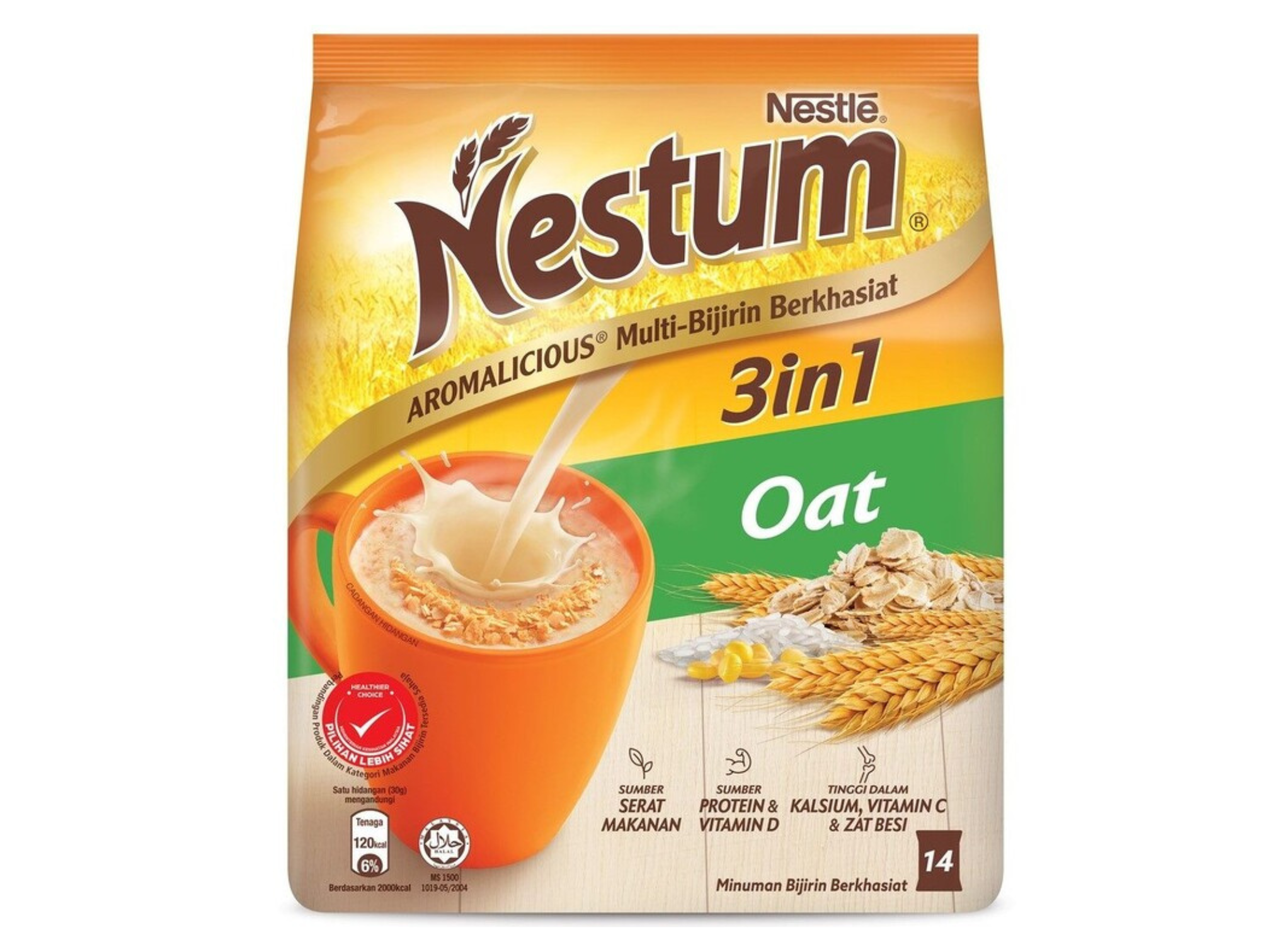 NESTUM Oats Instant 3in1 Pack