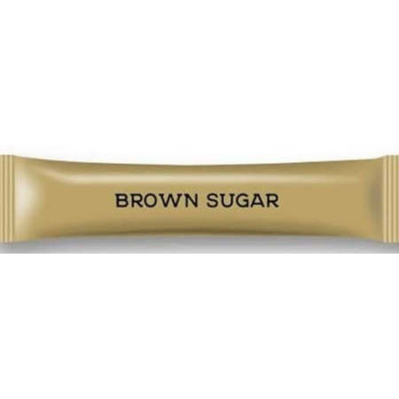 NO FRILL Raw (Brown) Sugar Stick Pack