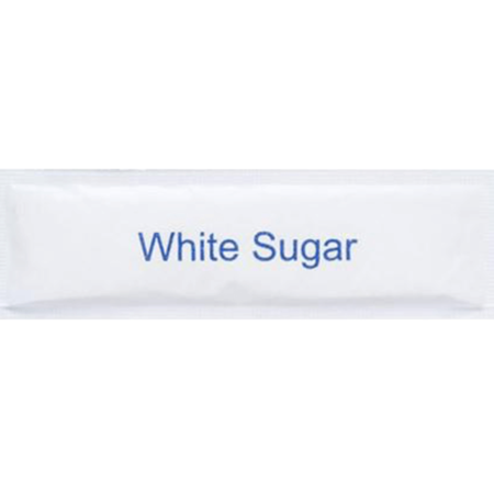 NO FRILL White Sugar Stick Pack