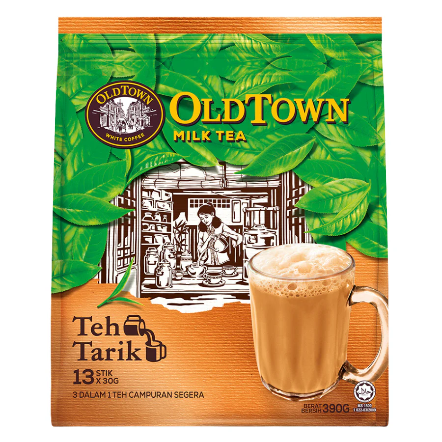 OLDTOWN Instant Milk Tea 3in1 Pack