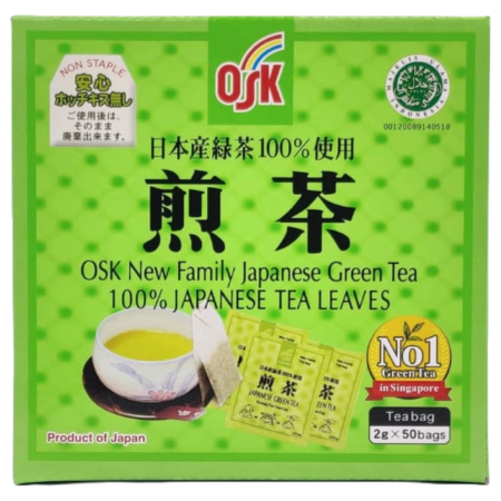 OSK Japanese Green Teabags (Enveloped) Pack