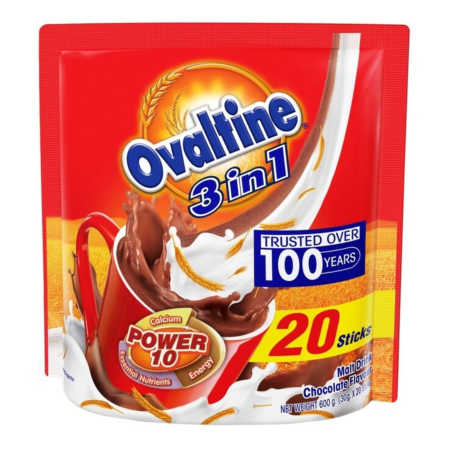 OVALTINE 3in1 Original Taste Pack