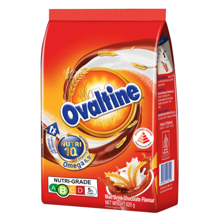 OVALTINE Malt Drink Chocolate Flavour Pack