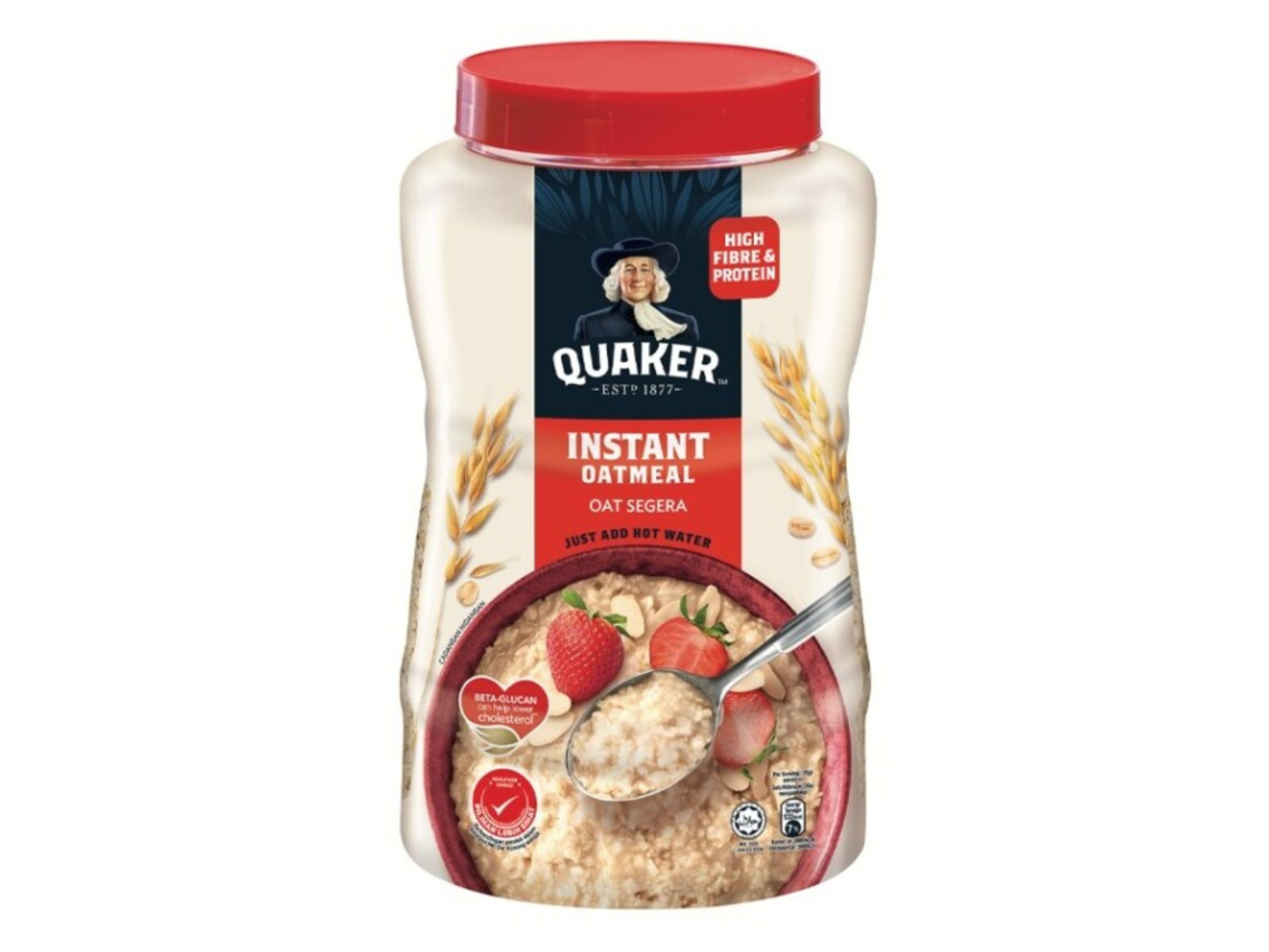 QUAKER Oats Instant Bottle