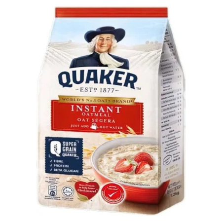 QUAKER Oats Instant Soft Pack