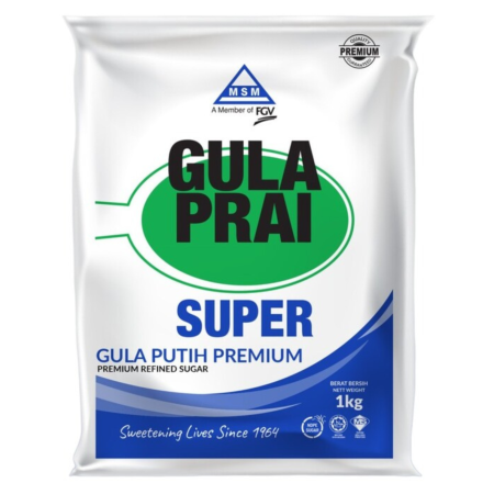 SUPER PREMIUM Refined Sugar Pack