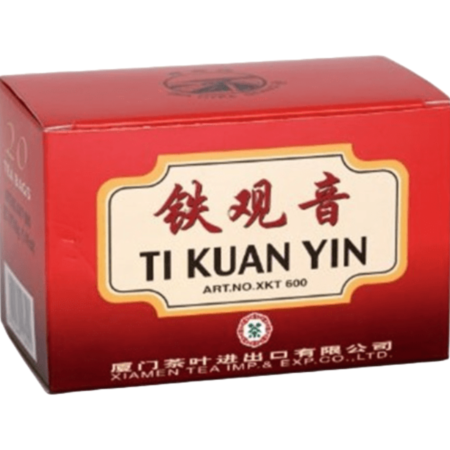 OOLONG TIKUANYIN Teabags Pack