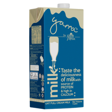 YARRA UHT Full Cream Milk Carton