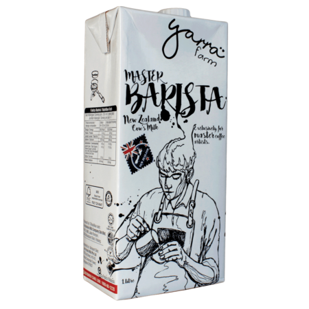 YARRA UHT Master Barista Carton