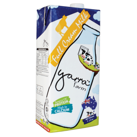YARRA UHT Professional Full Cream Milk Carton