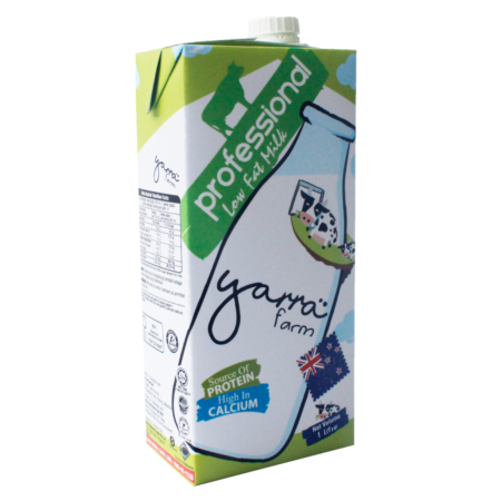 YARRA UHT Professional Low Fat Milk Carton