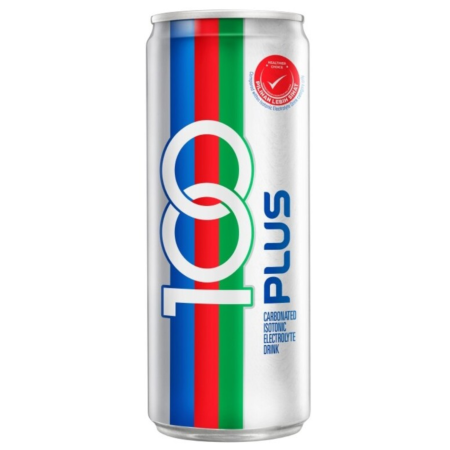 100 PLUS Isotonic Drink Carton