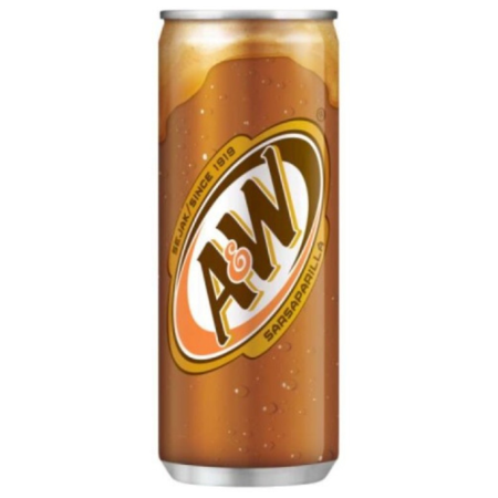 A&W Sarsaparilla Carton