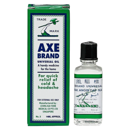 AXE Medicated Oil Bottle