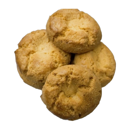 HOMEMADE Almond Cookies Tin