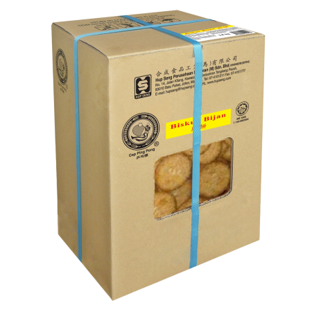 HUP SENG Sesame Biscuit Box