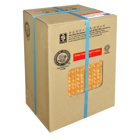 HUP SENG Sugar Cracker Box