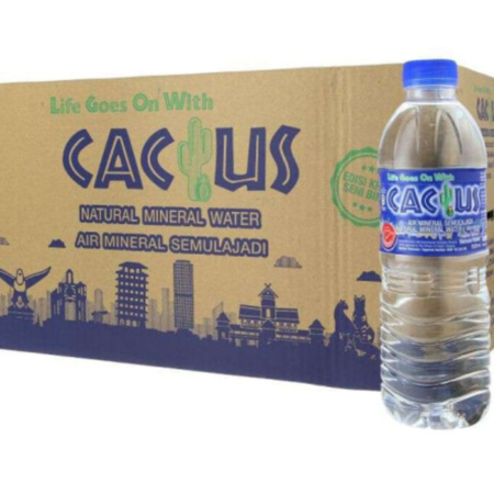 CACTUS Mineral Water Carton