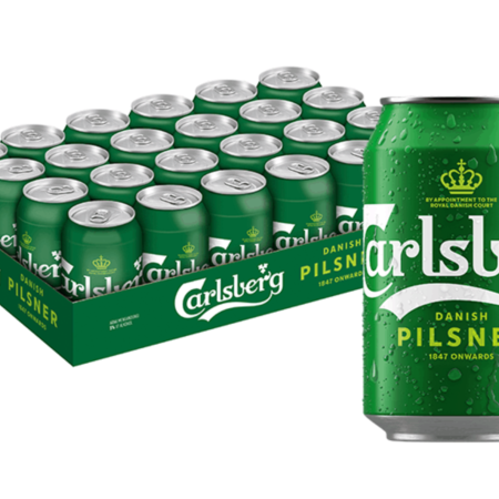 CARLSBERG Beer Carton