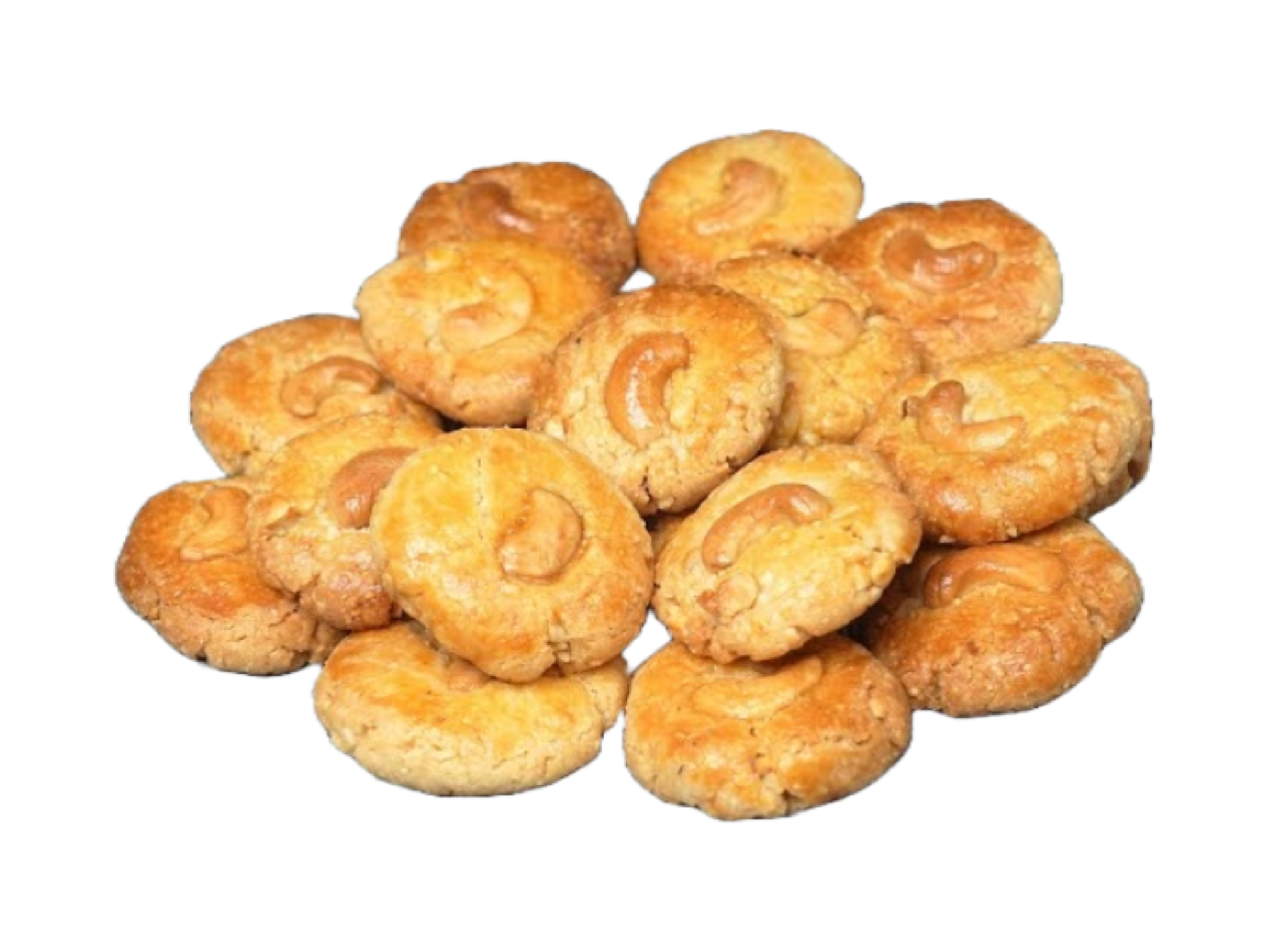 HOMEMADE Cashew Nut Cookies Tin