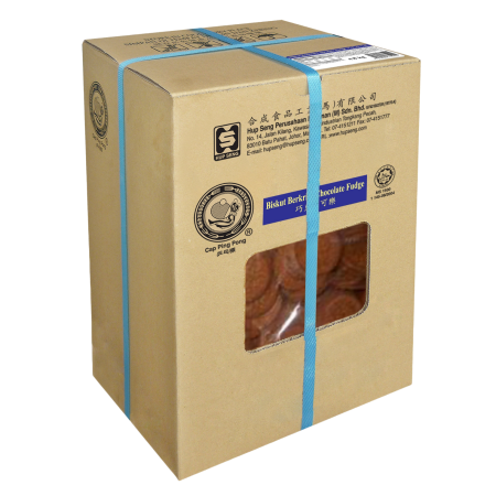 HUP SENG Chocolate Fudge Box