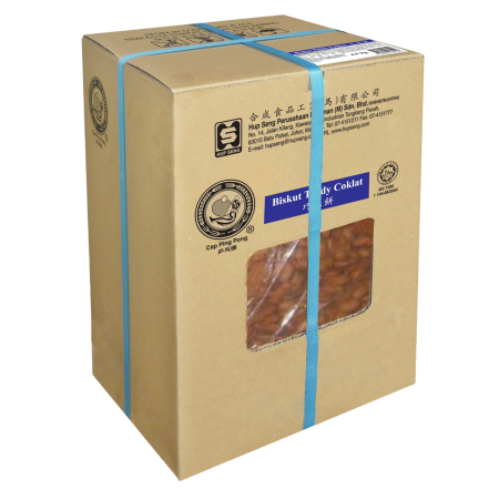 HUP SENG Chocolate Teddy Box