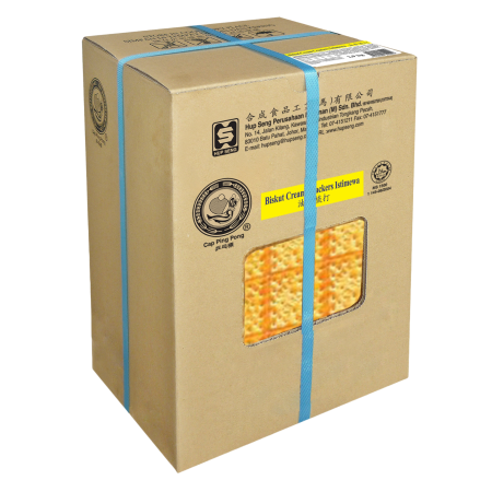 HUP SENG Cream Cracker Box
