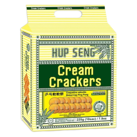HUP SENG Cream Crackers Pack