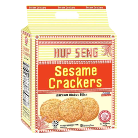 HUP SENG Sesame Biscuit Pack