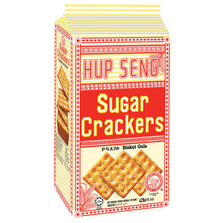 HUP SENG Sugar Crackers Pack