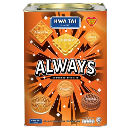 HWA TAI Assorted Biscuits Tin