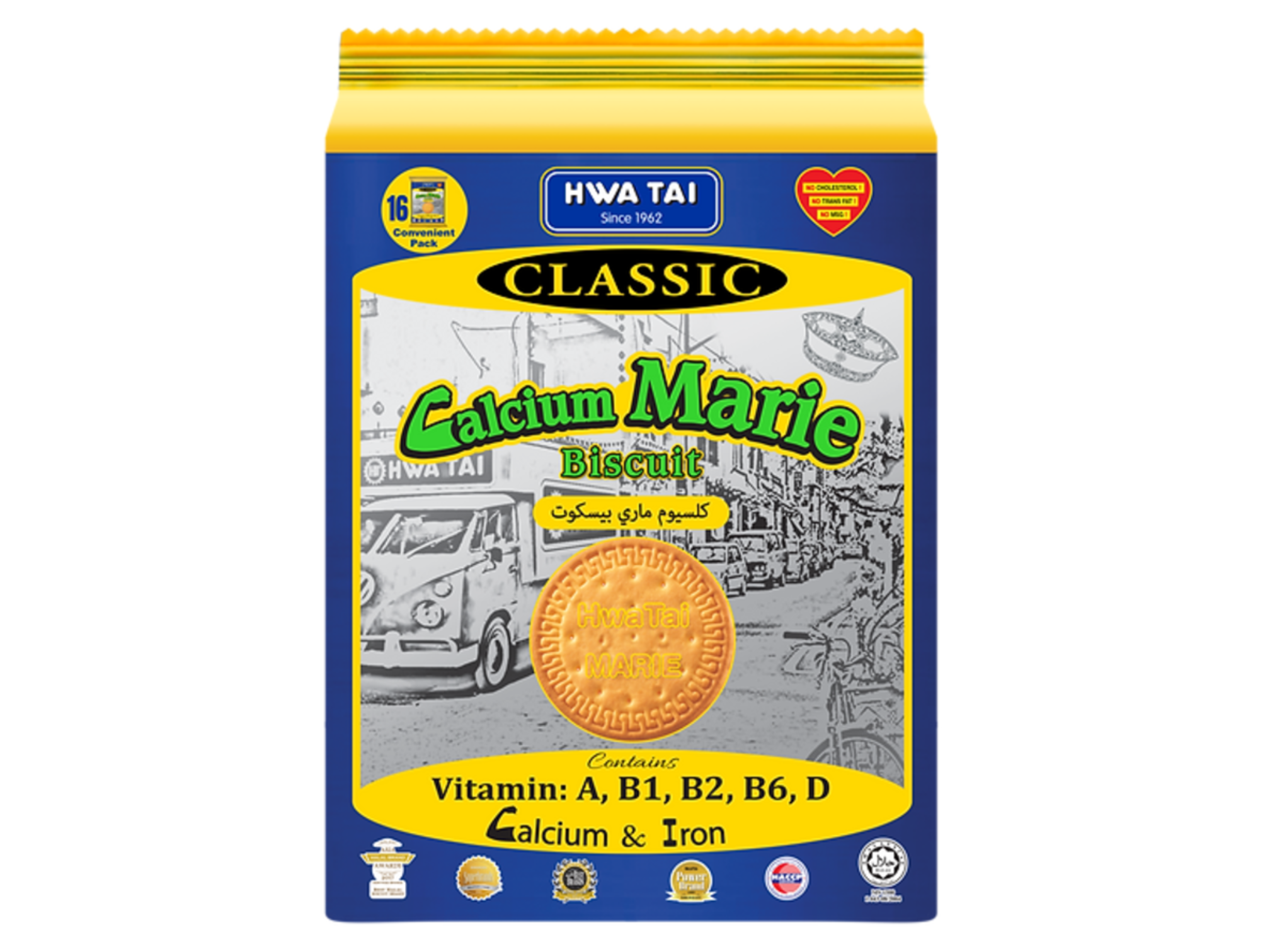 HWA TAI Marie Biscuit Pack