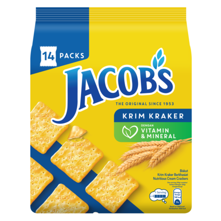 JACOB Cream Cracker Pack