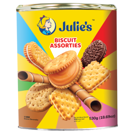 JULIE'S Assorted Biscuits Tin