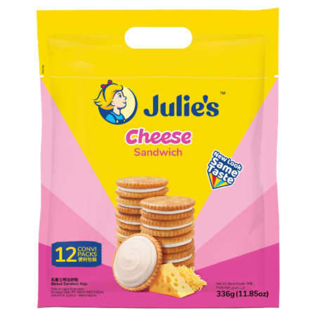 JULIE'S Cheese Sandwich Pack