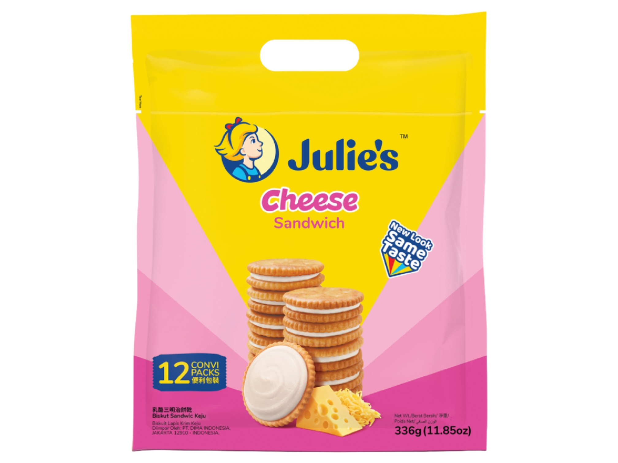 JULIE'S Cheese Sandwich Pack